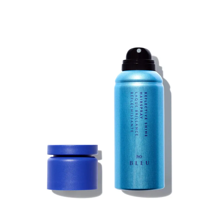 R Co BLEU Reflective Shine Spray