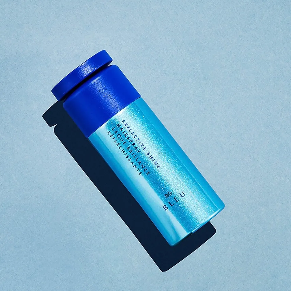 R Co BLEU Reflective Shine Spray