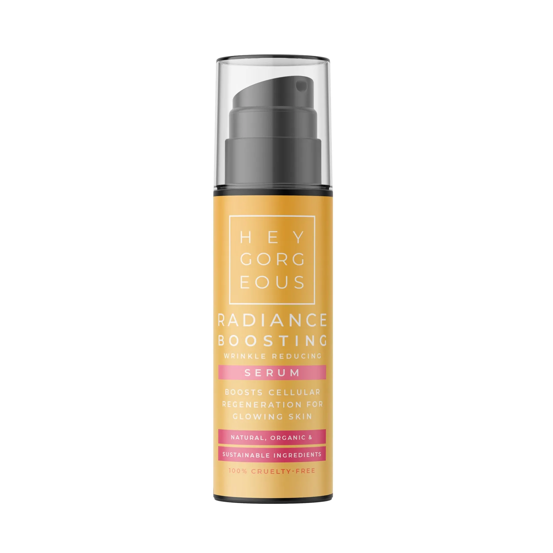 Radiance Boosting Serum