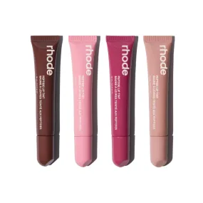 RHODE PEPTIDE LIP TINT (All four shades together)