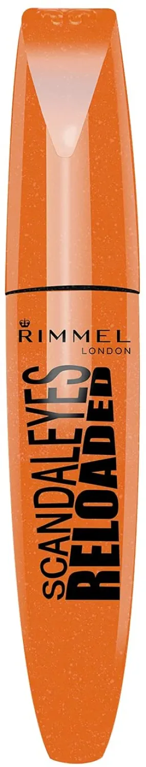 Rimmel London, Scandaleyes Reloaded Mascara, 002 Brown Black