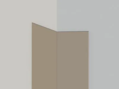 Self Adhesive Variable Corner Guard
