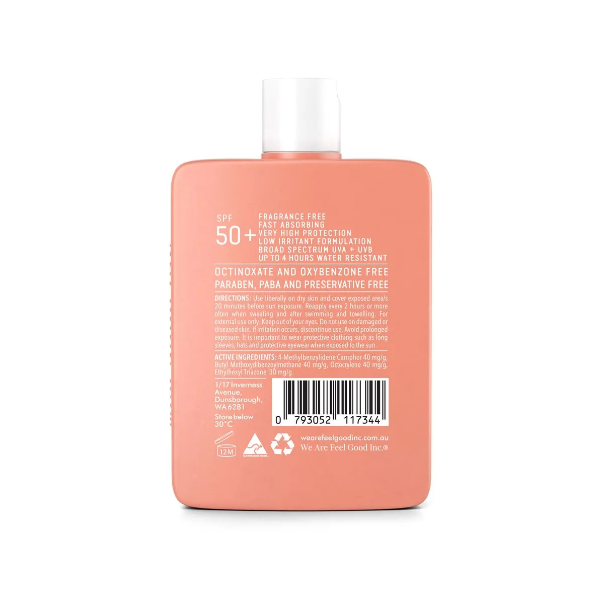 Sensitive Sunscreen 400ml SPF 50 
