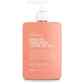 Sensitive Sunscreen 400ml SPF 50 