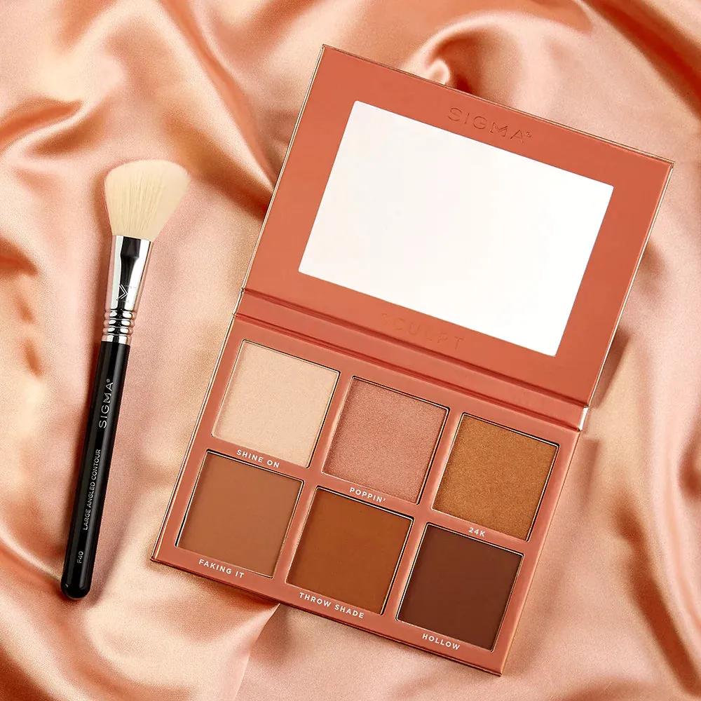 Sigma Beauty F40 Large Angled Contour Brush