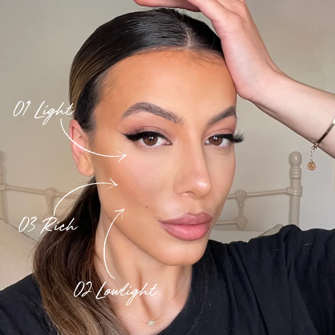SoSu Face Focus Setting Powder Lowlight 2