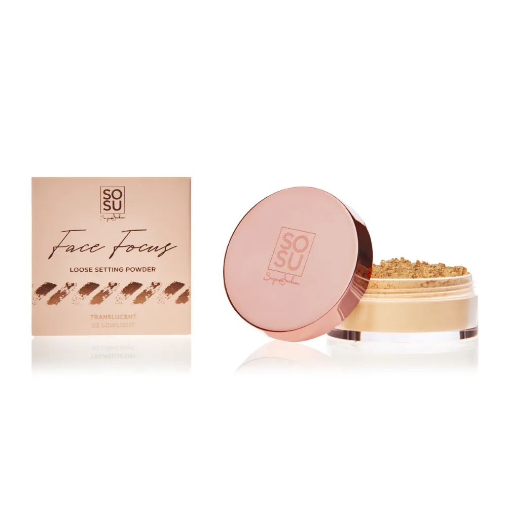 SoSu Face Focus Setting Powder Lowlight 2