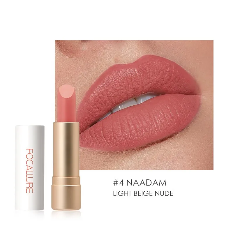 Staymax Powder Lightweight Waterproof Lips  Nude Matte Velvet Lipstick