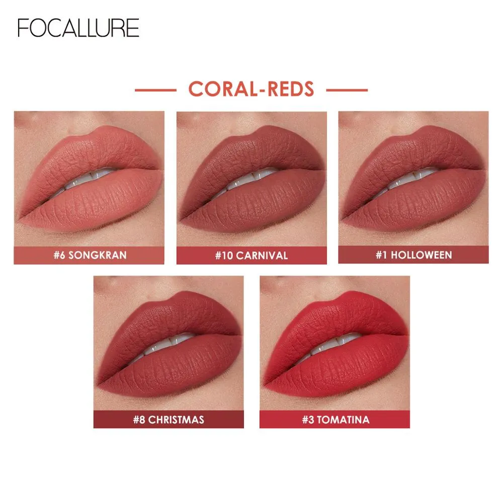 Staymax Powder Lightweight Waterproof Lips  Nude Matte Velvet Lipstick