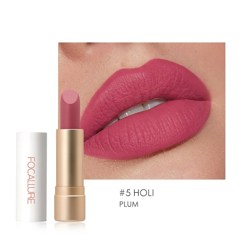 Staymax Powder Lightweight Waterproof Lips  Nude Matte Velvet Lipstick