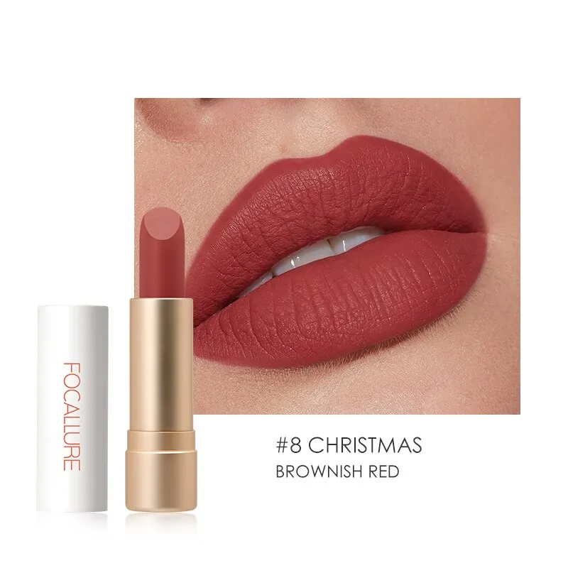 Staymax Powder Lightweight Waterproof Lips  Nude Matte Velvet Lipstick