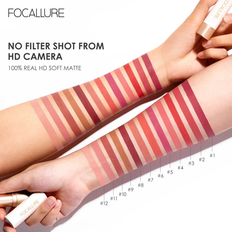 Staymax Powder Lightweight Waterproof Lips  Nude Matte Velvet Lipstick