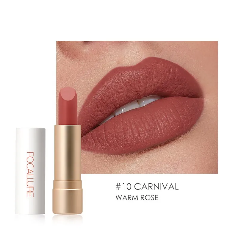 Staymax Powder Lightweight Waterproof Lips  Nude Matte Velvet Lipstick