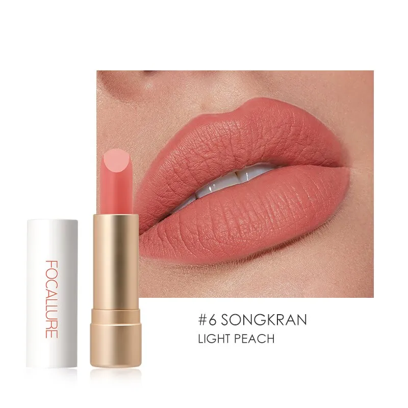 Staymax Powder Lightweight Waterproof Lips  Nude Matte Velvet Lipstick