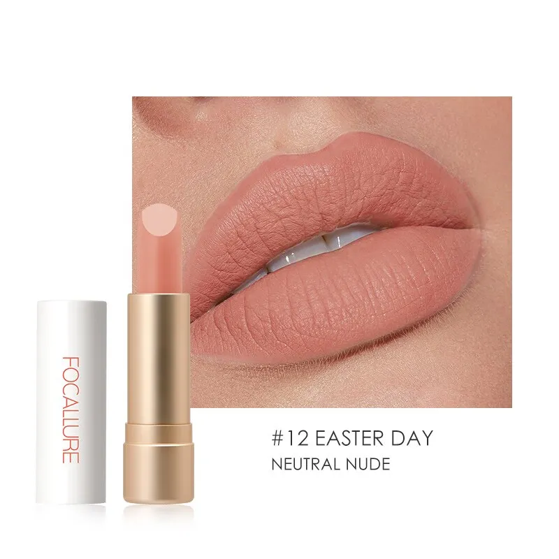 Staymax Powder Lightweight Waterproof Lips  Nude Matte Velvet Lipstick