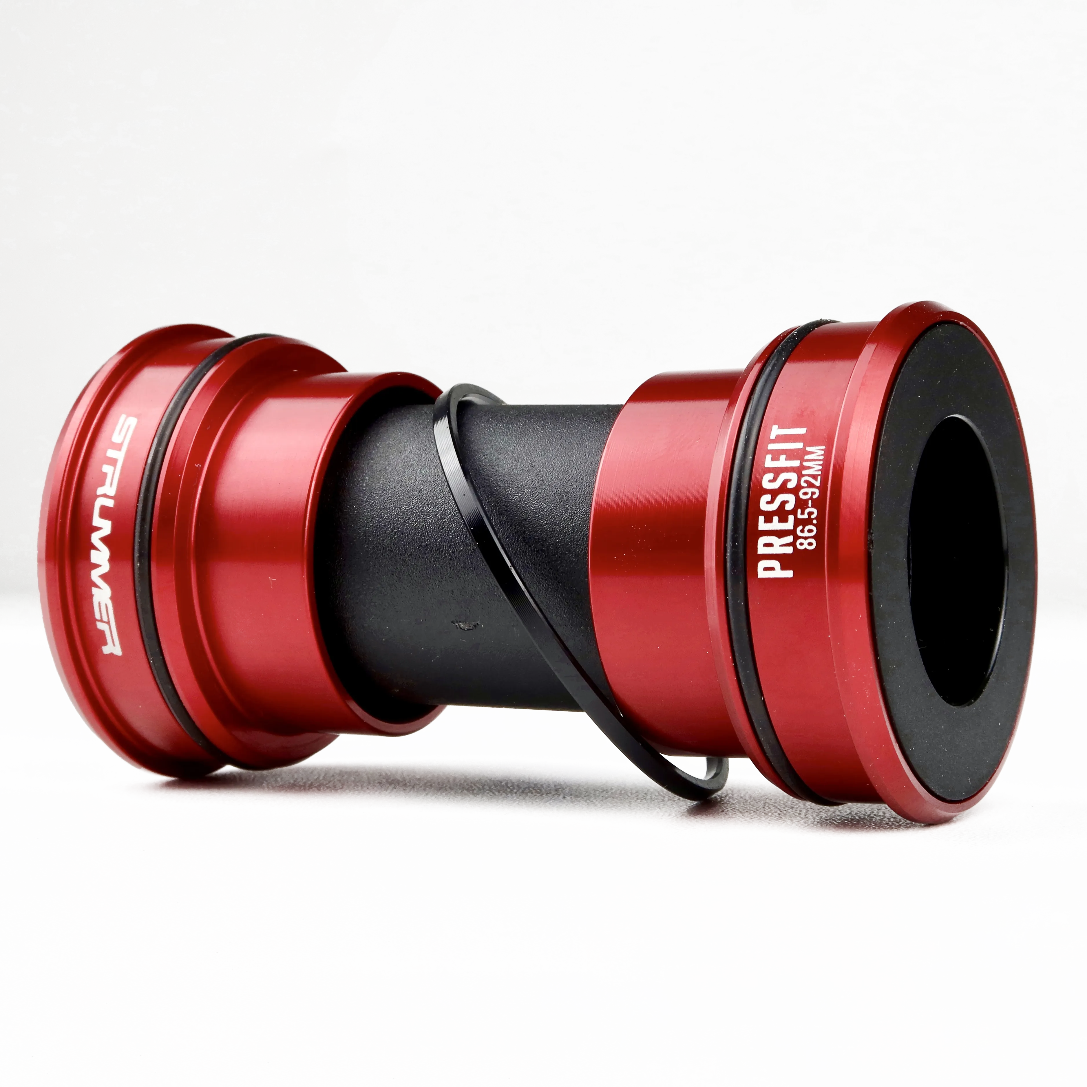 Strummer Pressfit 41/24 Bottom Bracket (Steel Bearings), Premium