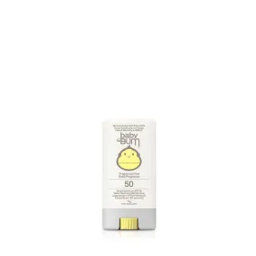 Sun Bum Baby Bum Mineral SPF 50 Sunscreen Face Stick I Fragrance Free I 13g