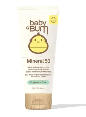 Sun Bum Baby Bum Mineral SPF 50 