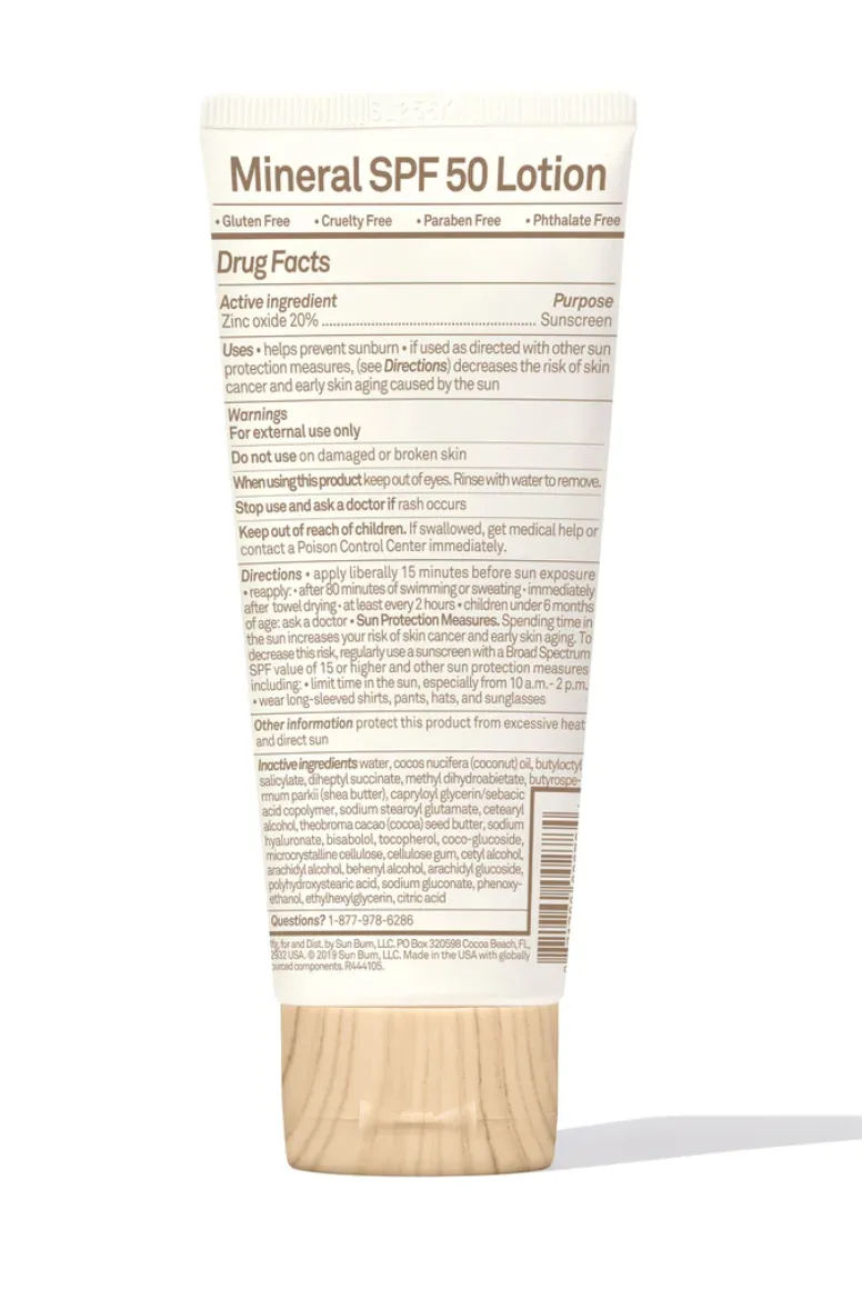 Sun Bum Baby Bum Mineral SPF 50 