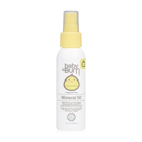 SUN BUM BABY BUM SPF 50 MINERAL SUNSCREEN SPRAY