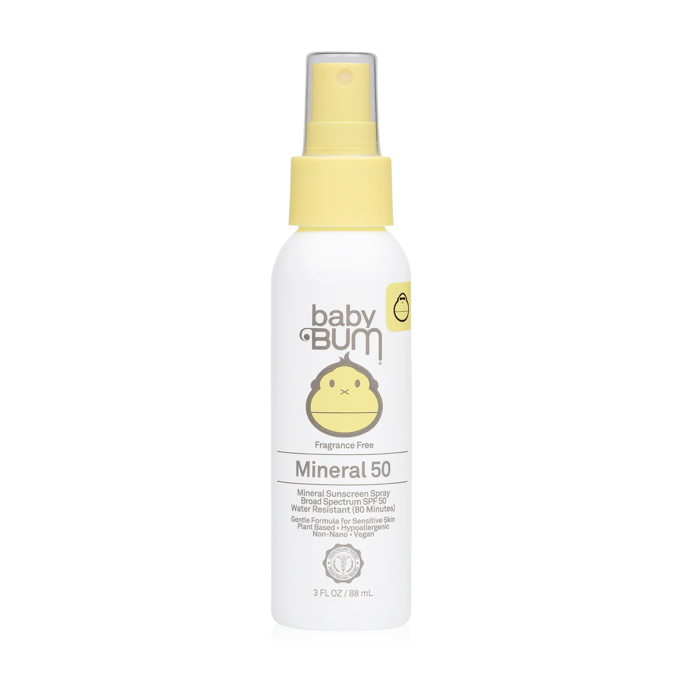 SUN BUM BABY BUM SPF 50 MINERAL SUNSCREEN SPRAY