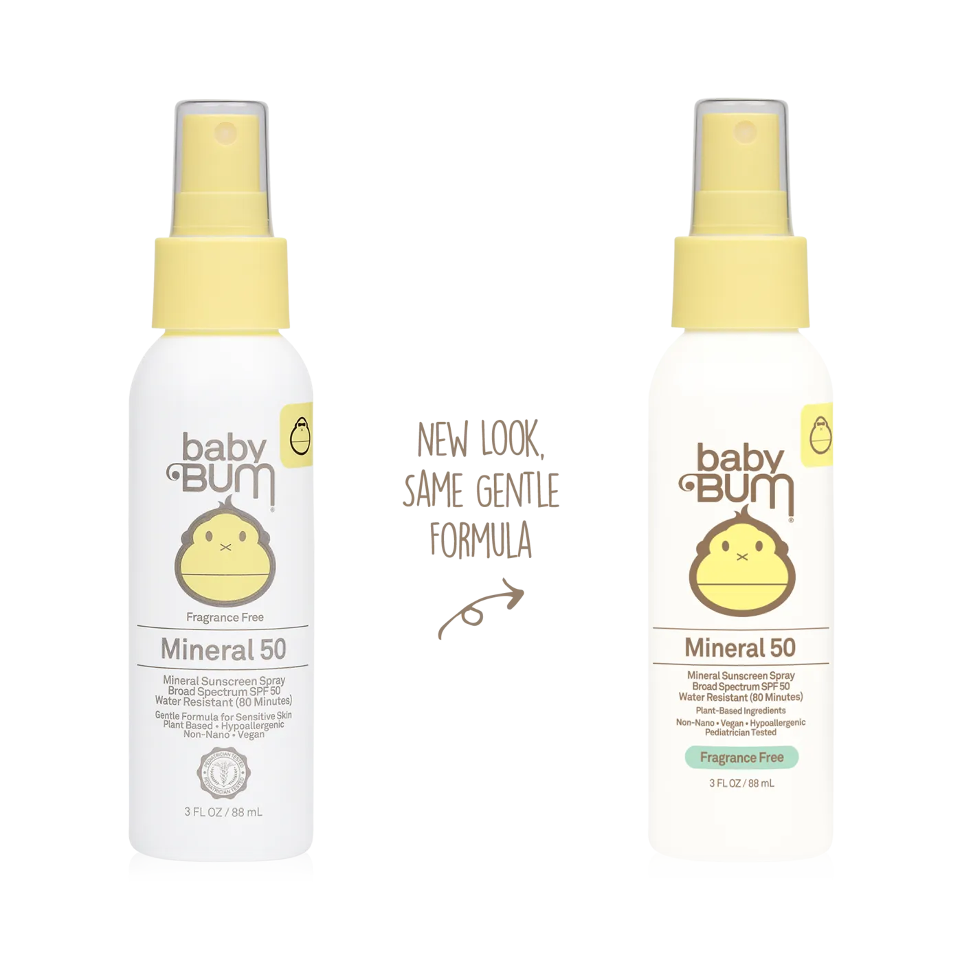 SUN BUM BABY BUM SPF 50 MINERAL SUNSCREEN SPRAY