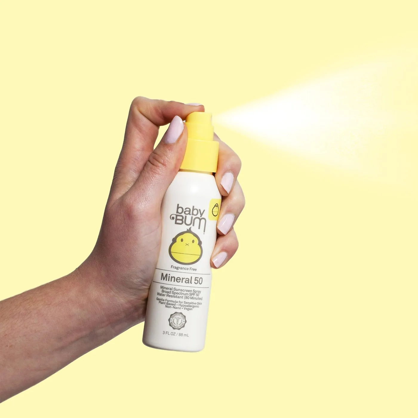 SUN BUM BABY BUM SPF 50 MINERAL SUNSCREEN SPRAY