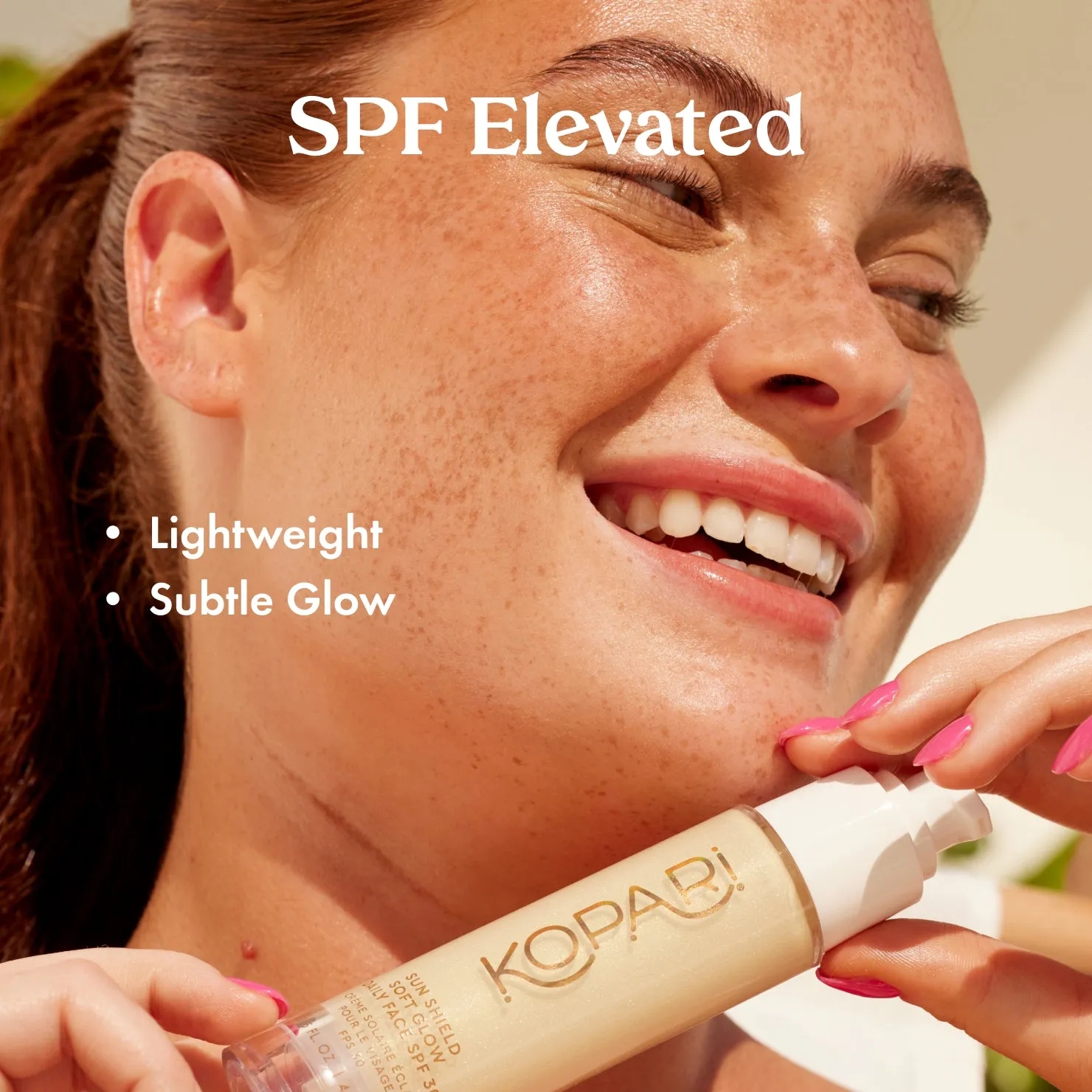 Sun Shield Soft Glow Daily Face SPF 30 Sunscreen