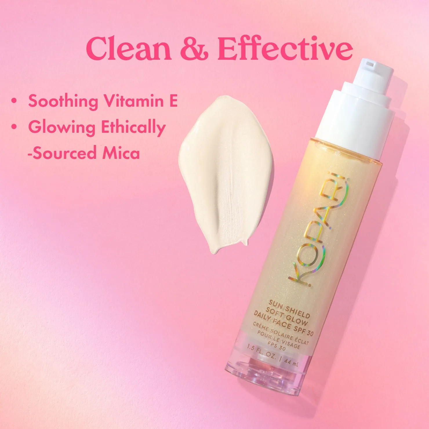 Sun Shield Soft Glow Daily Face SPF 30 Sunscreen