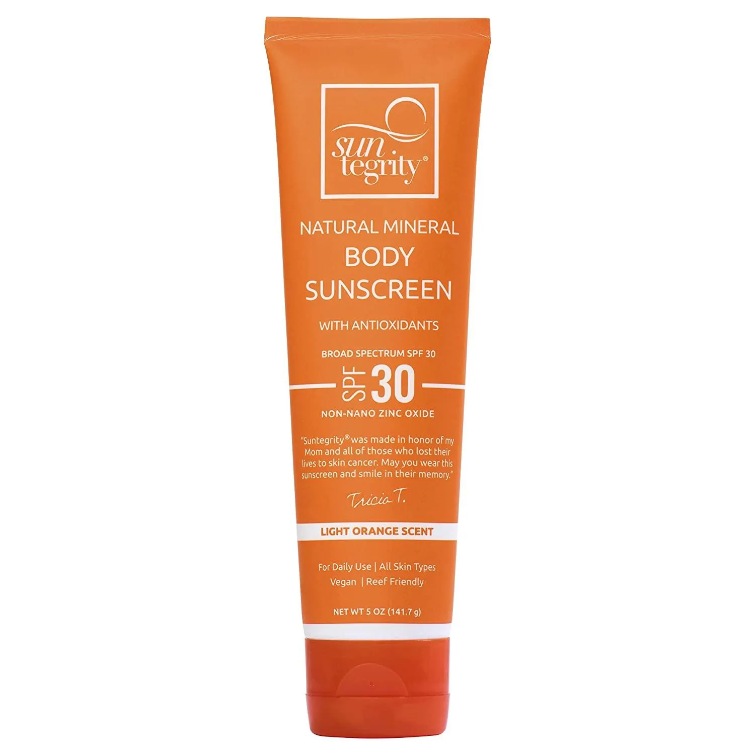 Suntegrity Mineral Body Sunscreen SPF 30 - 5oz