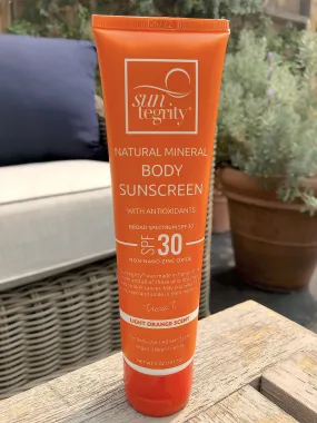 Suntegrity Mineral Body Sunscreen SPF 30 - 5oz