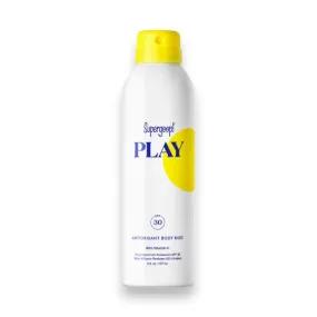 SUPERGOOP - PLAY BODY MIST SPF30