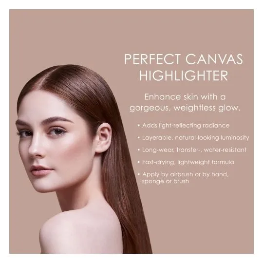 Temptu Champagne Perfect Canvas Airbrush Highlighter