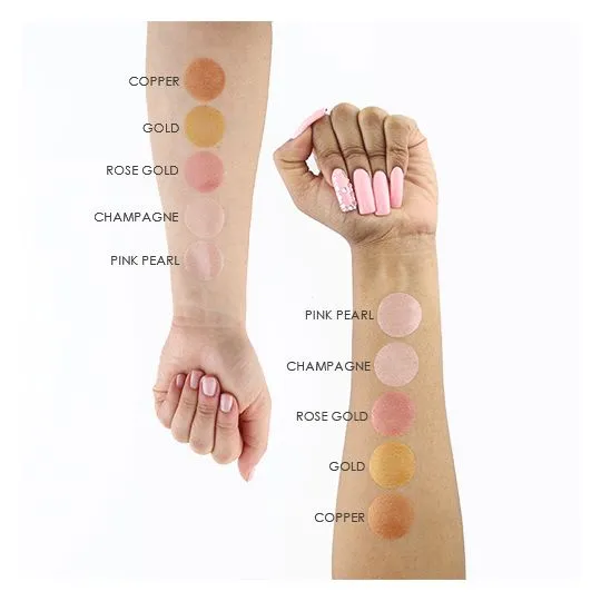 Temptu Champagne Perfect Canvas Airbrush Highlighter