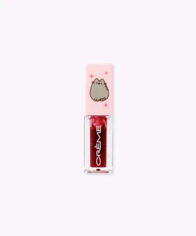The Crème Shop x Pusheen Lip Oil - Berry Best