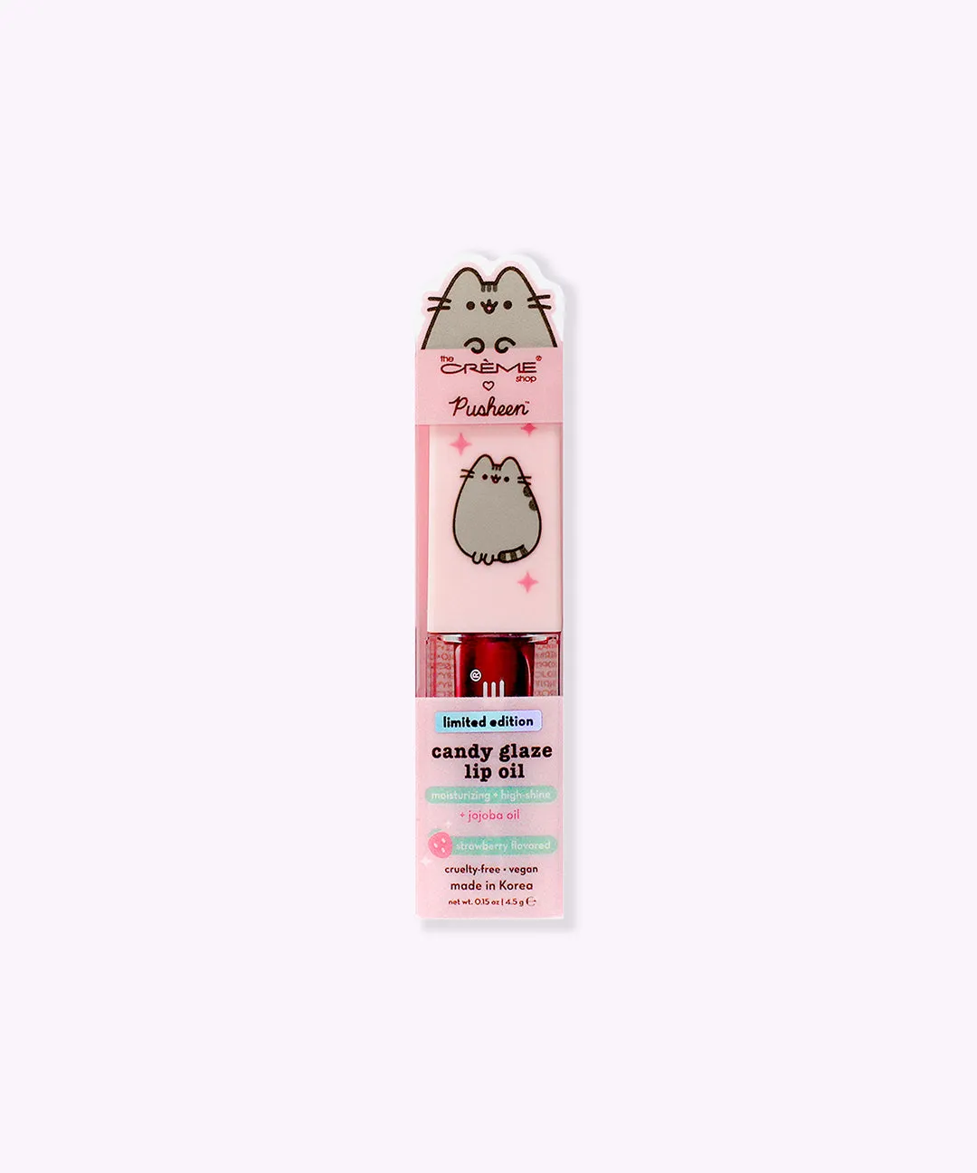 The Crème Shop x Pusheen Lip Oil - Berry Best