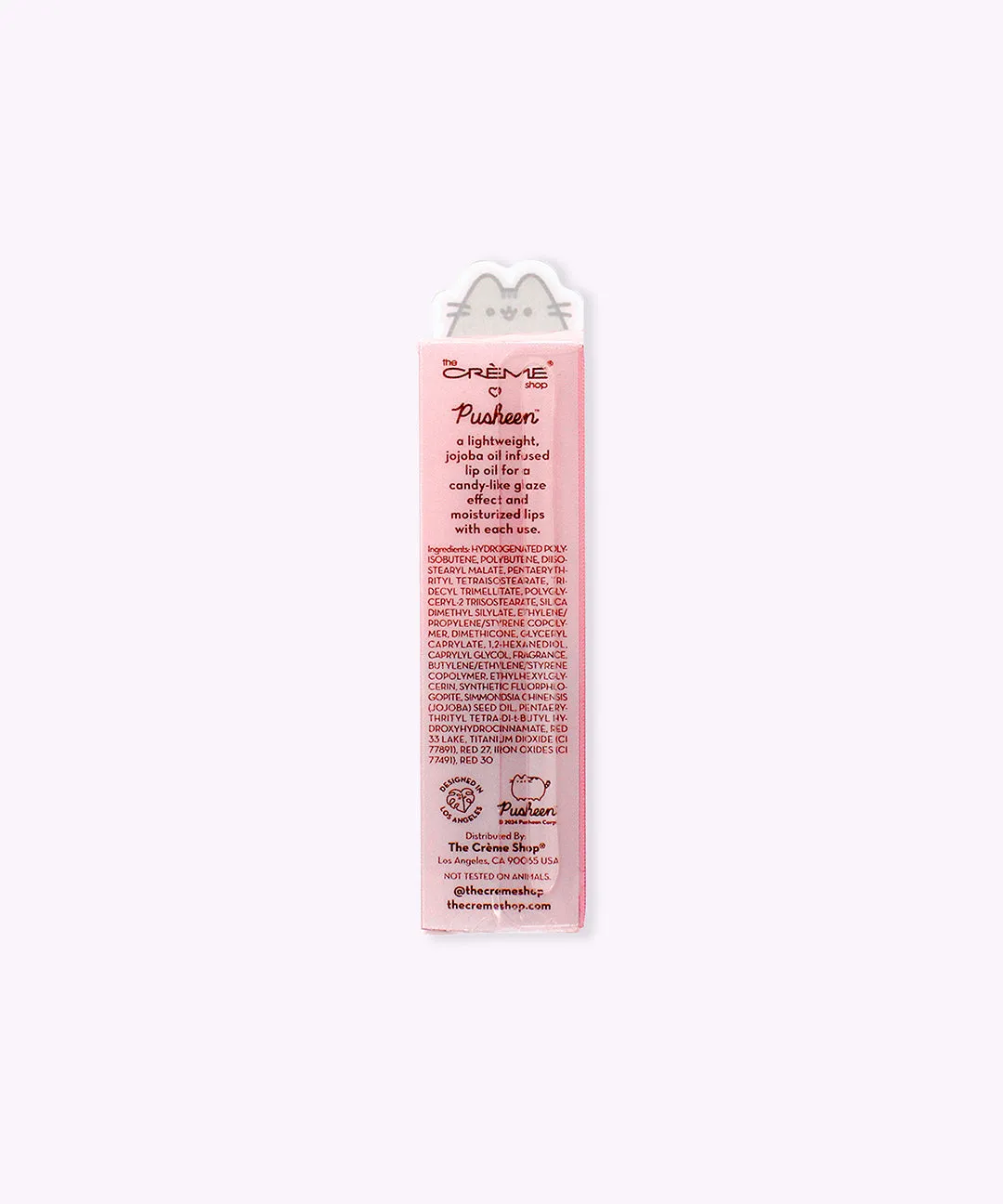 The Crème Shop x Pusheen Lip Oil - Berry Best