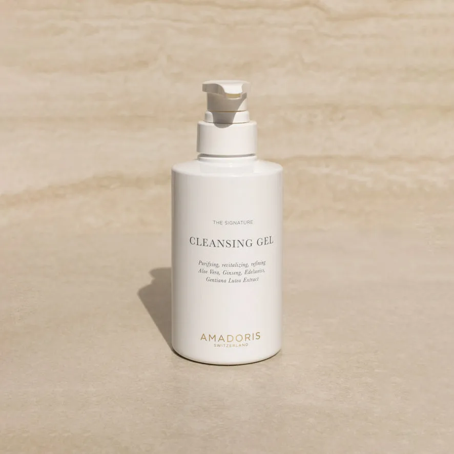 THE SIGNATURE CLEANSING GEL