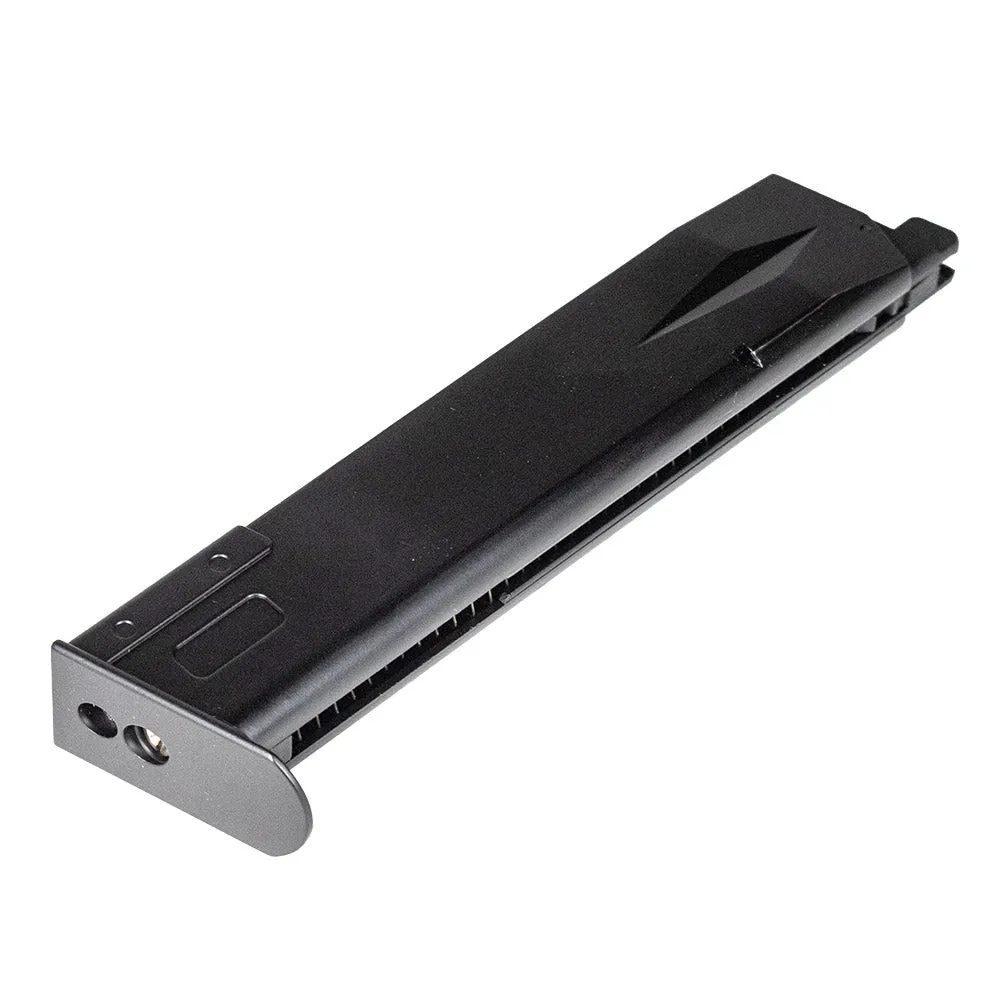 WE-Tech 30rd Extended F226 / P-Virus GBB Airsoft Pistol Magazine