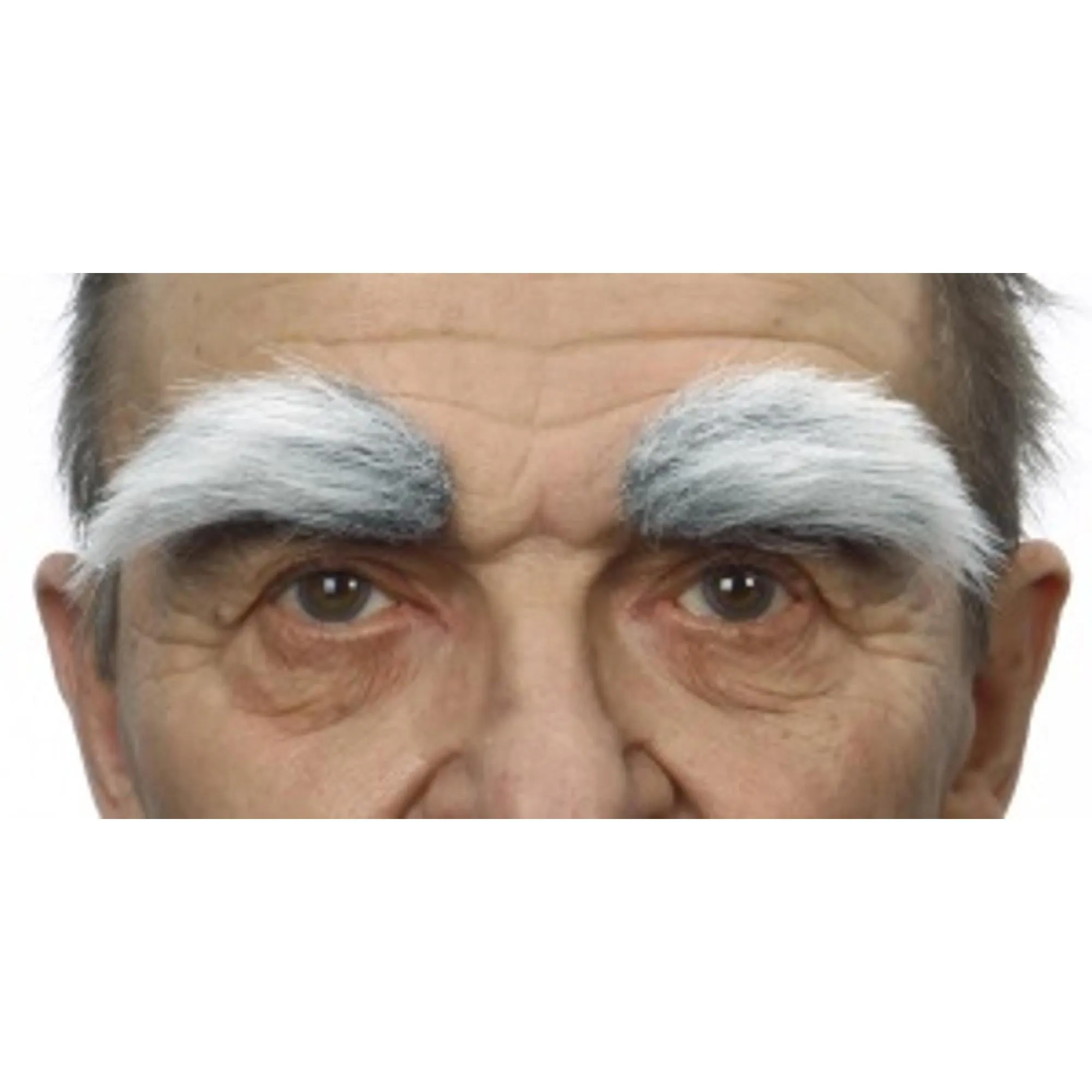 White/Grey Eyebrows
