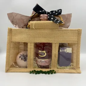 Women's Bath Gift Set-  Beige