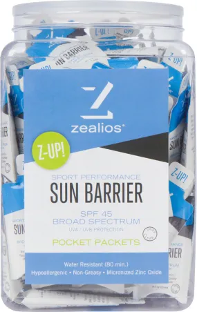Zealios Sun Barrier SPF 45 Sunscreen